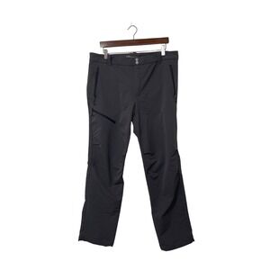 REI Co Op Men Size‎ 38x32 Gray Hiking Walking Outdoor Utility Pants Zip Pockets